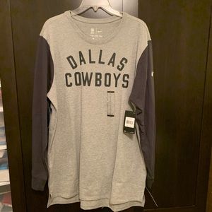 Dallas Cowboys Long Sleeve Shirt Large